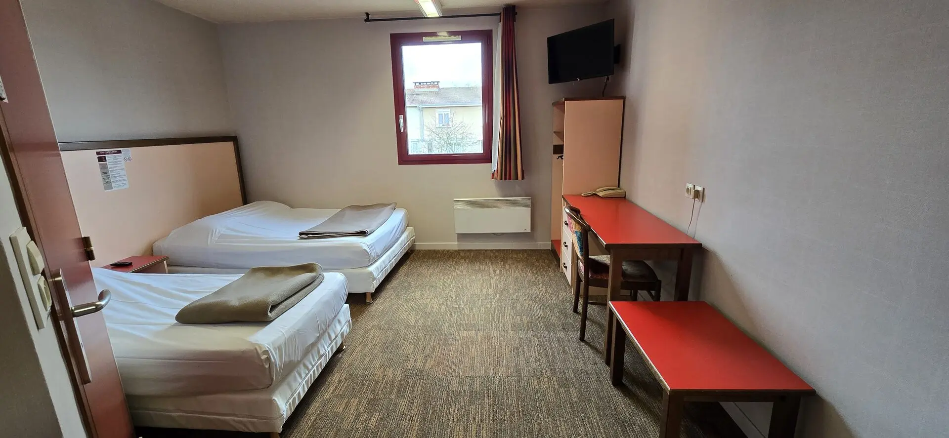 Chambre Twin ou Triple
