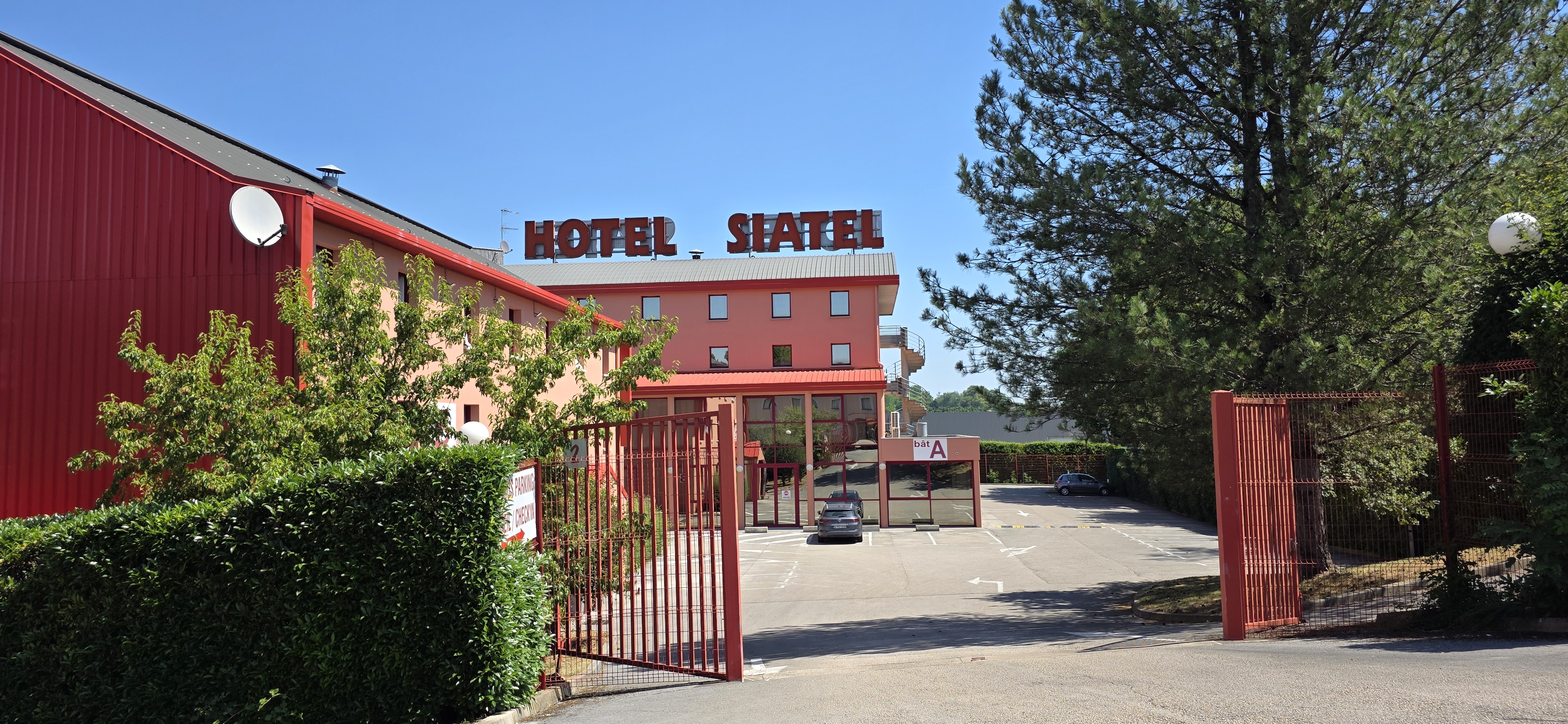 Hôtel Siatel Besançon Châteaufarine
