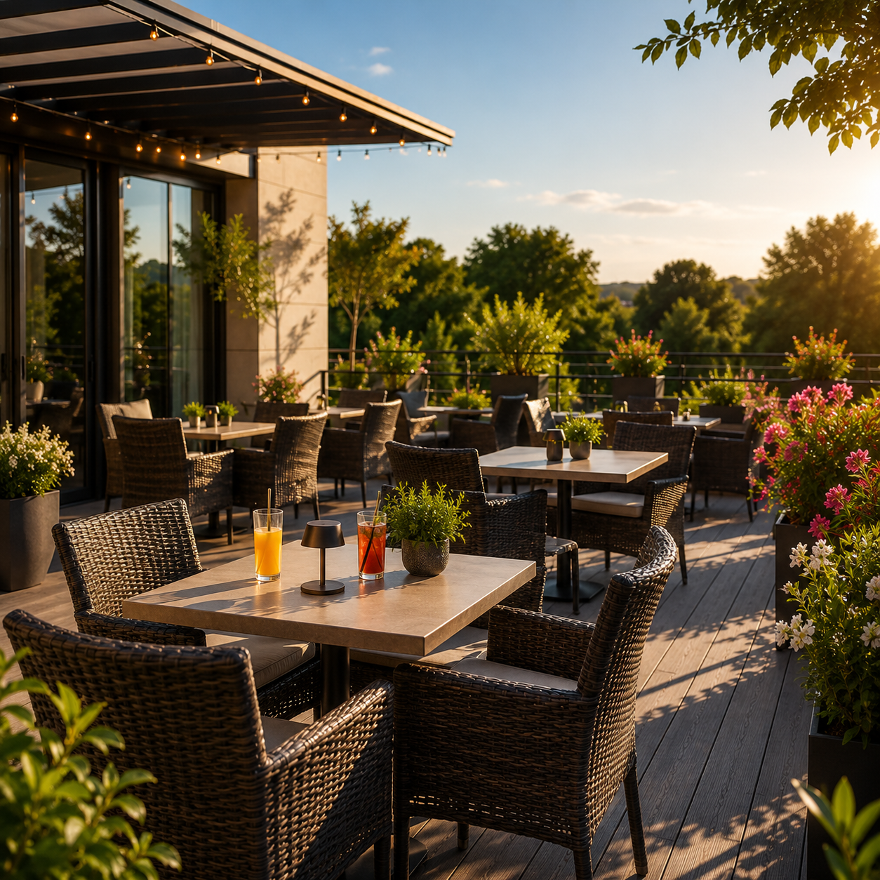 Terrasse