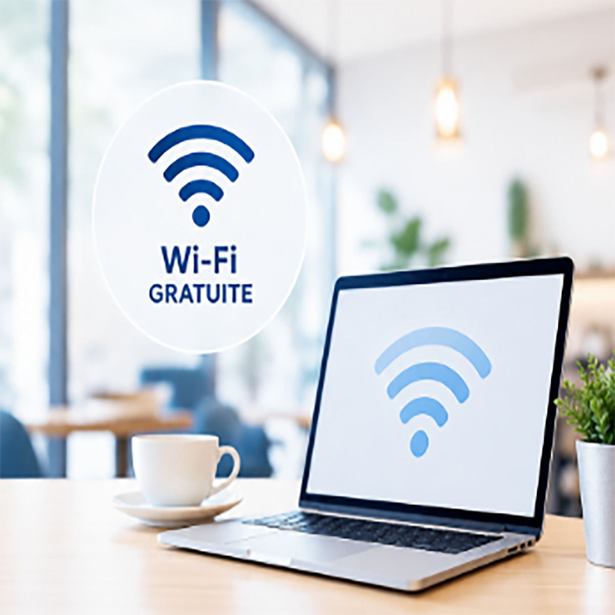Wi-Fi gratuit